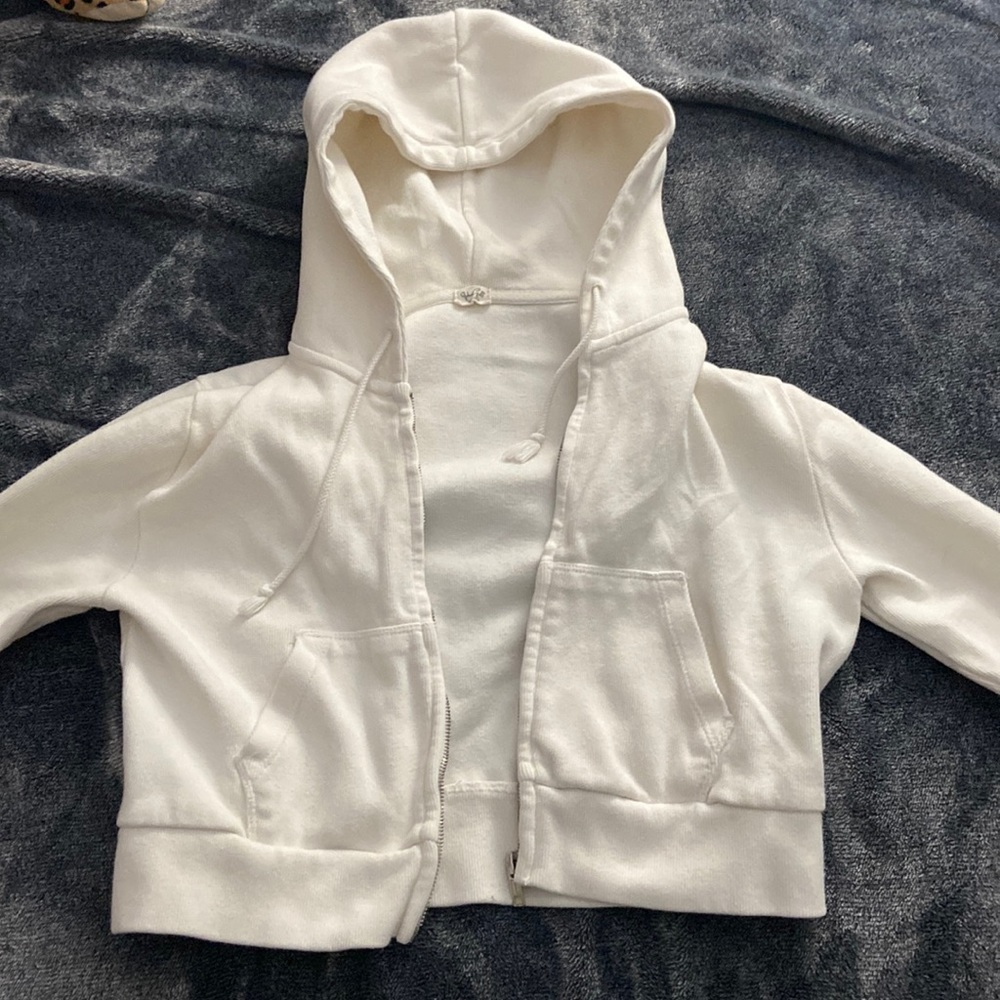 Brandy Melville Cropped Hoodie